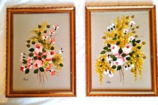 2 Quadri Italiani Vintage