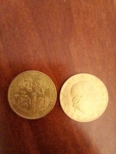 200 lire commemorative - 1993,