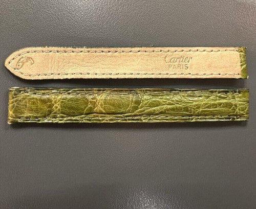 Cartier original alligator - original,