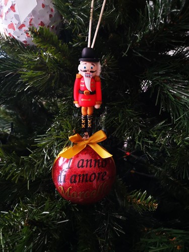Palla natale con - palla,