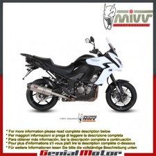 Scarico MIVV Oval Titanio Con