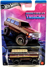 Hot Wheels Camion Tubolari Auto 1988 Jeep Wagoneer 5/5