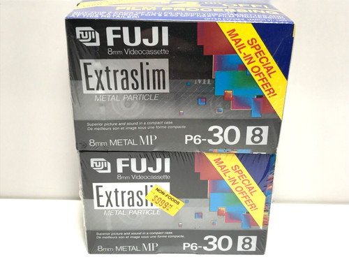 Videocassetta fuji extra - extra, slim