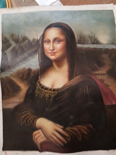 Dipinto tela da vinci - tela,