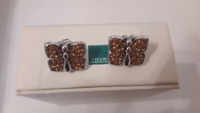 Orecchini Lobo thun Farfalla Con Pietre Anelli Bracciali Orologi Breil Occhiali