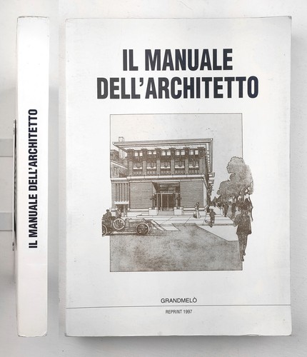 Manuale dell architetto - manuale, dell'architetto