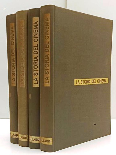 Storia del cinema 4 volumi - storia,