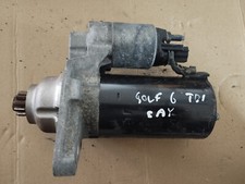 Motorino d'avviamento Volkswagen Golf 6 1.6 TDI 2011 CAY