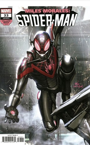 Miles morales spider man 33 - morales:, spider-man