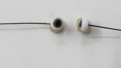 Occhi sul ferro bambola - occhi, in