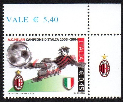 Repubblica 2004 milan campione - repubblica,