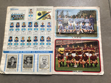 Panini Calciatori 1976/77 76-77 Figurine Album COMPLETO meno 72 - Leggi