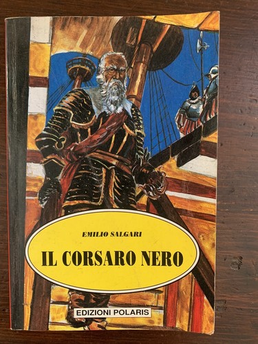 Libro corsaro nero emilio - libro,