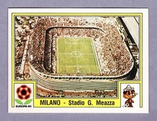 MILANO Stadio Figurine Panini