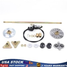 Complete rear axle - complete, with