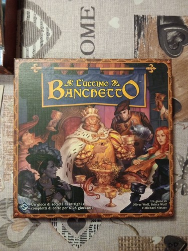 Ultimo banchetto giochi - banchetto,