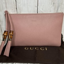 Borsa pochette Gucci in pelle
