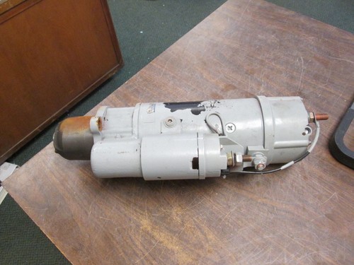 Motorino avviamento mtu - di,
