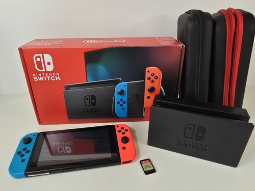 Nintendo switch console - nintendo,