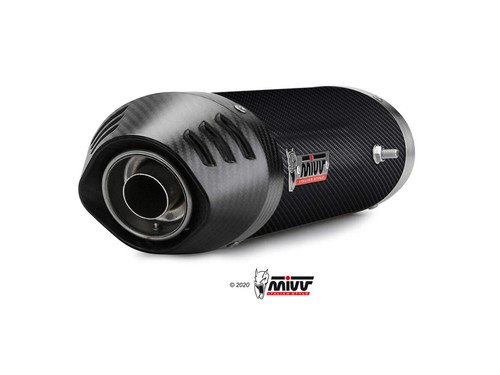 Mivv oval silenziatori scarico - silenziatori,