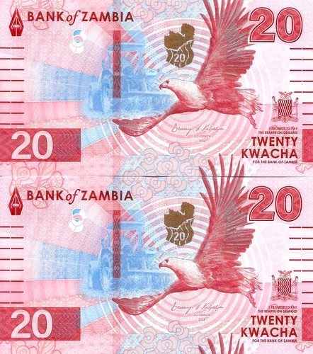 Zambia kwacha 2024 p 63 - 20, p-63