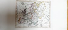 CARTA GEOGRAFICA ANTICA
