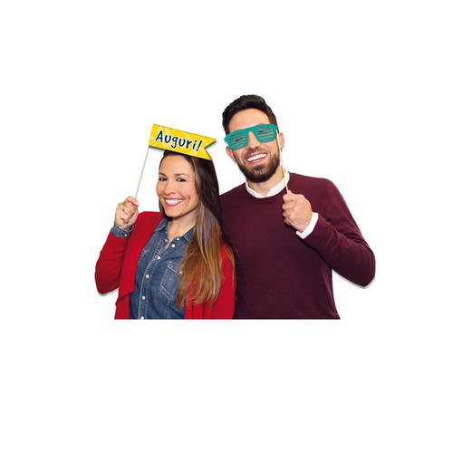 Photo booth buon compleanno - booth,