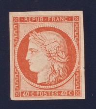Lot 1504 - n°5 Cérès 40c