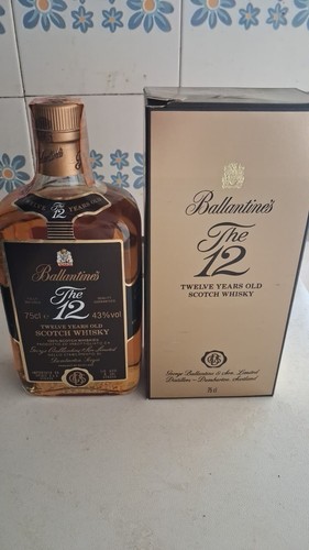 Whisky ballantines years - ballantines,