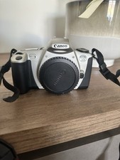 Macchina fotografica analogica Canon EOS300 + obiettivo 28-80mm f/3.5-5.6 EF+