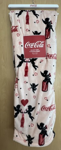 Coperta coca cola - coperta, lancio