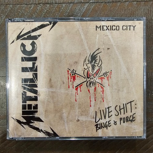 Metallica live vinyl - 3, cd