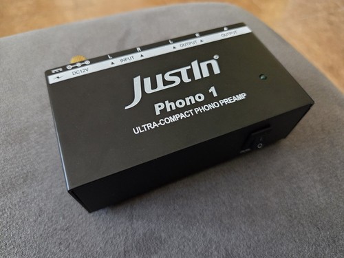 Preamplificatore justin phono - preamplificatore,