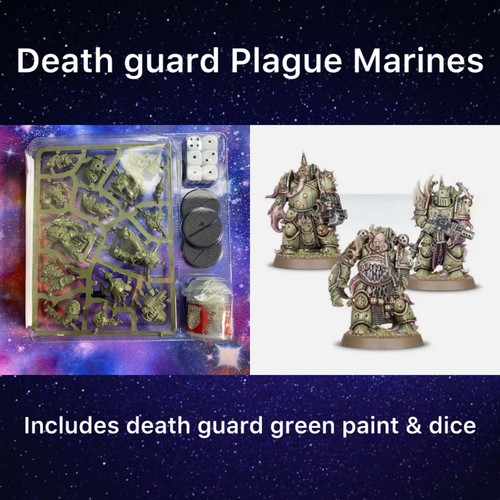 Warhammer 40k death guard - 40k,
