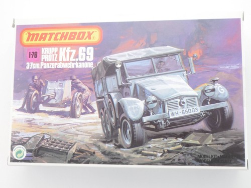 Matchbox 40088 krupp - krupp, protz