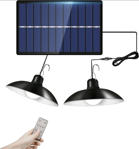 Lampada sospensione solare - a,