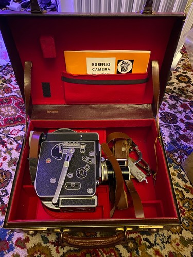Bolex paillard reflex - paillard,