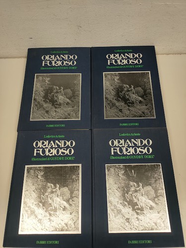 Libri volumi orlando furioso - libri,