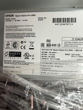 Epson Stylus Pro 9890 Large
