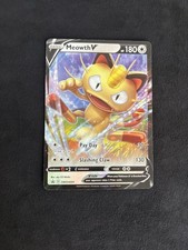 Meowth V SWSH004 SWSH: Sword &