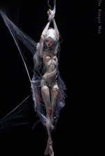 Bambola BJD 1/4 SD MSD Tarocchi L'Impiccato - Trucco Viso Gratuito + Occhi Liberi