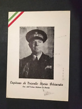 CAPITANO DI VASCELLO MARIO SCHIAVATA ASSOCIAZIONE COMBATTENTI REDUCI CHIOGGIA