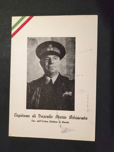 Capitano vascello mario - capitano, di