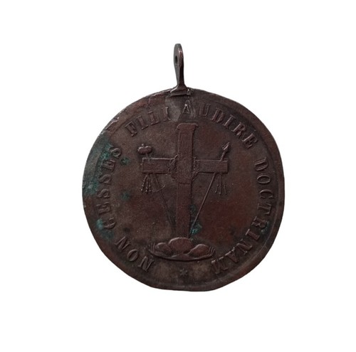 Medaglia religiosa votiva - *hh*,