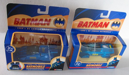 Corgi comics lot 2 - dc, of