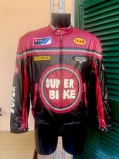 Giacca Super Bike Vintage Rare Moto Jacket Racing Moto ?️