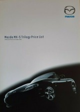 Brochure vendita auto listino