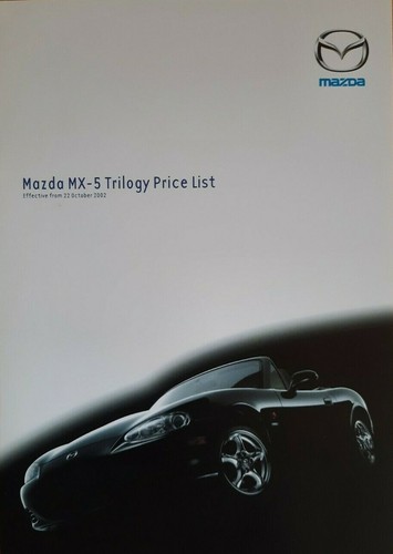 Brochure vendita auto listino