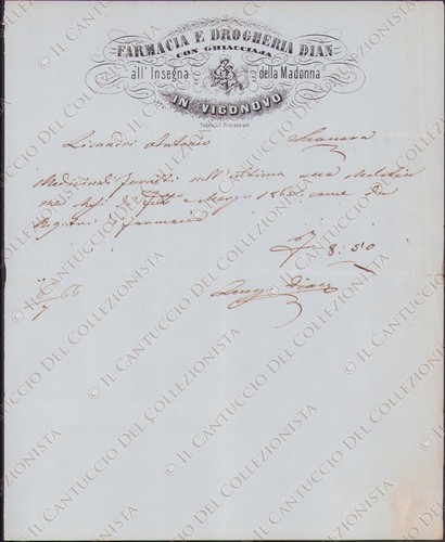 1865 vigonovo farmacia - 1865,