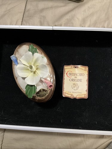 Vtg nuova capodimonte italy - nuova,